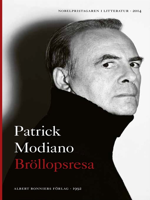 Titeldetaljer för Bröllopsresa av Patrick Modiano - Tillgänglig